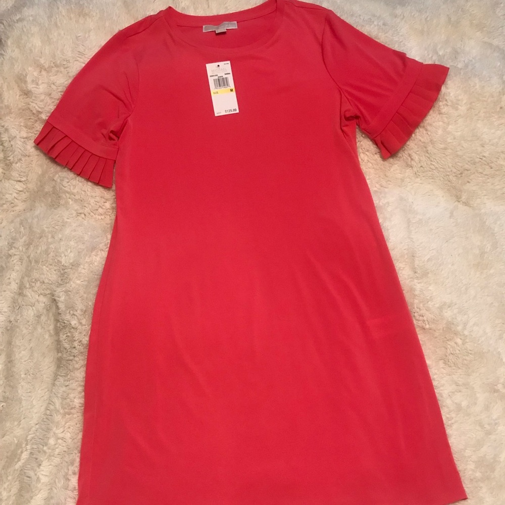 NWT MICHAEL KORS SANGRIA DRESS SIZE -M